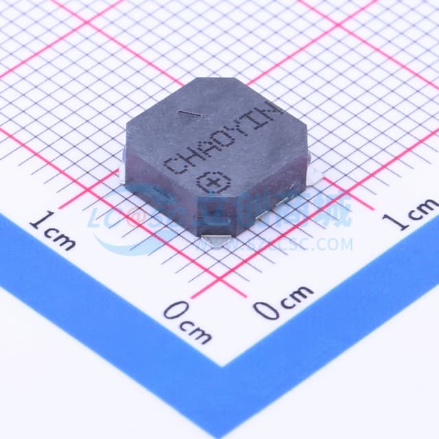 电磁式无源蜂鸣器实物图