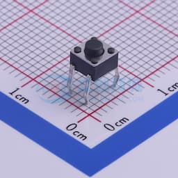 4.5*4.5*3.8mm 直插 轻触开关 【轻触】缩略图