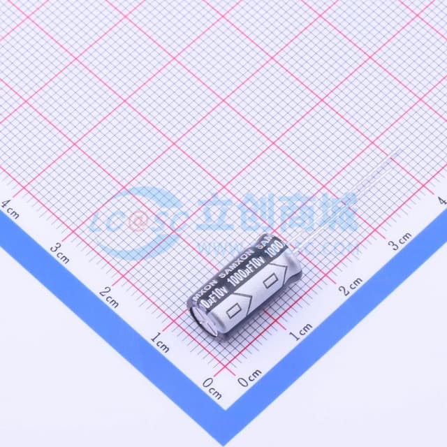 1000uF ±20% 10V 【插件】实物图
