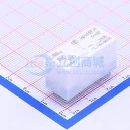 小型大功率24V继电器 单刀单掷-常开 适用于白炽灯,LED负载 【插件】缩略图