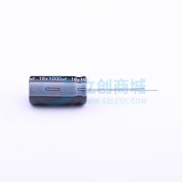 1000uF ±20% 16V 【引线】缩略图