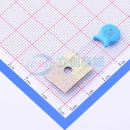 等级:Y2 2200pF ±20% 250V【安规】缩略图