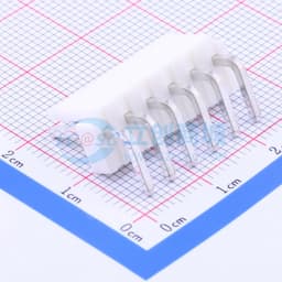 1x6P 间距:3.96mm 弯插 系列:VH 【插件】缩略图
