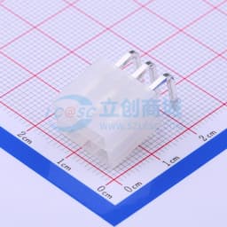2x3P 间距:4.2mm 弯插 【插件】缩略图
