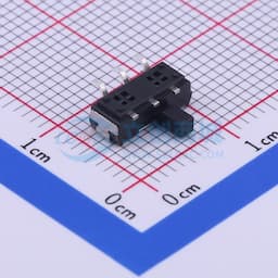 柄长3mm 卧贴双档 滑动开关缩略图