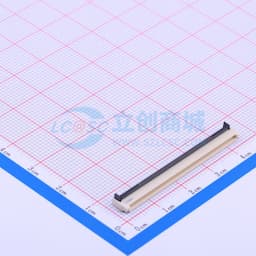 间距:0.5mm P数:80P 双侧触点/上下接缩略图