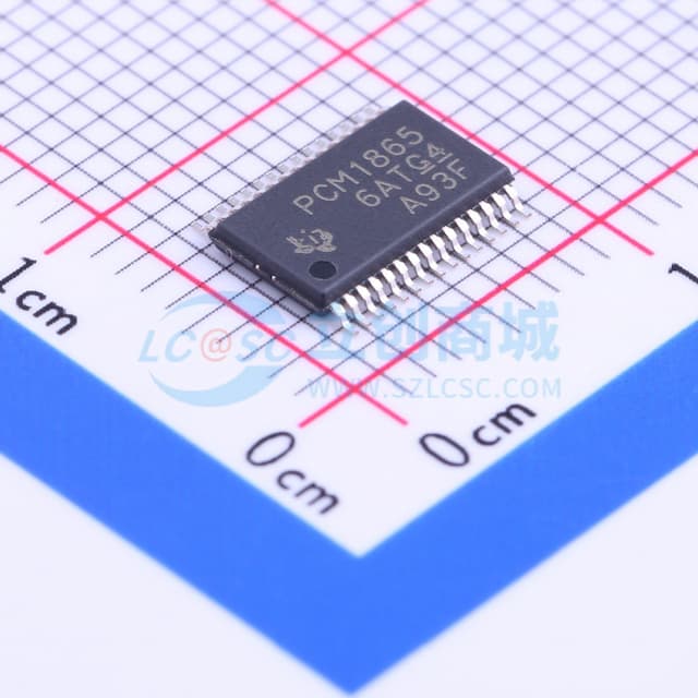 PCM1865DBTR 音频前端实物图