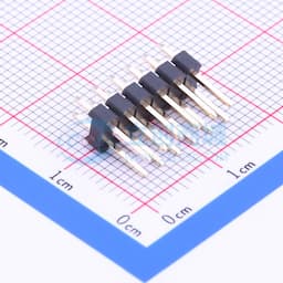 2x6P 间距:2.54mm 方针 直插 【排针】缩略图