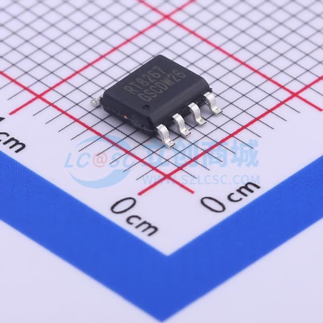 2A, 22V, 400kHz异步降压转换器实物图