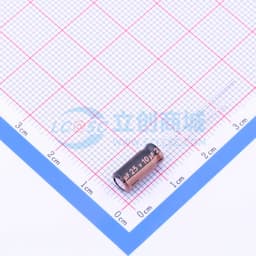 10uF ±20% 25V 【引线】缩略图