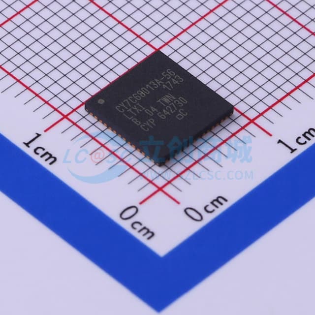 CY7C68013A-56LTXI实物图