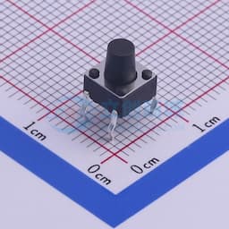 6*6*7.5mm 直插 轻触开关 【轻触】缩略图