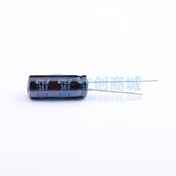 470uF ±20% 35V 【插件】缩略图