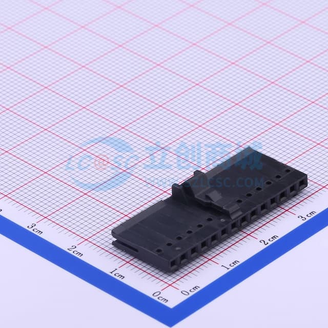 2.54mm 1x14P实物图