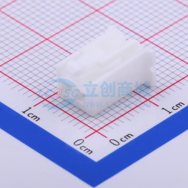 2.5mm 1x2P实物图