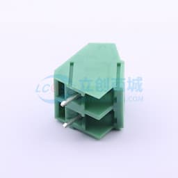 1x2P 5mm 直插 排数:1 每排P数:2【螺钉】缩略图