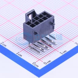 2x5P 间距:2.5mm 弯插 【插件】缩略图