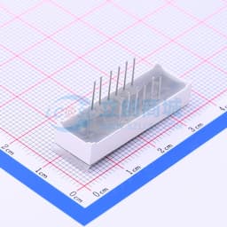 4位0.28英寸白色数码管 共阳极 【LE】缩略图
