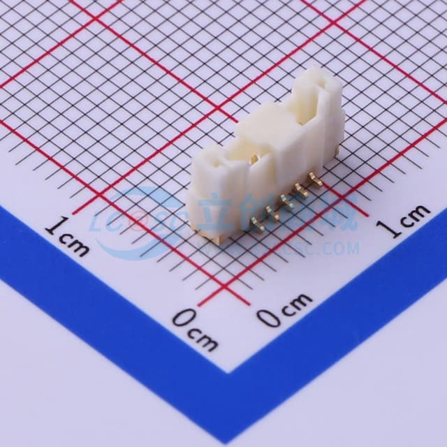 1x5P 间距:1.25mm 立贴实物图