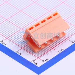 1x5P 间距:3.96mm 弯插 【插件】缩略图