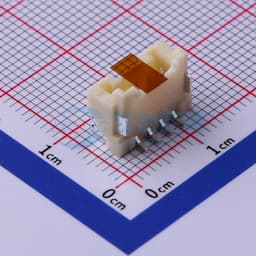 1x4P 间距:2mm 立贴 系列:PA缩略图