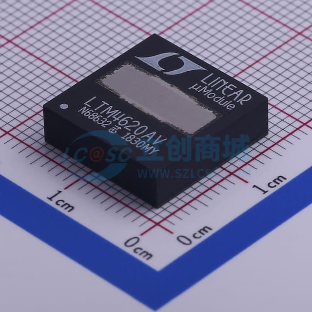 双13A或单26A DC/DC uModule调节器实物图