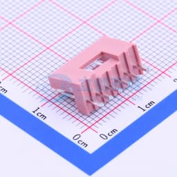 粉色 1x6P 间距:2.5mm 直插【插件】缩略图