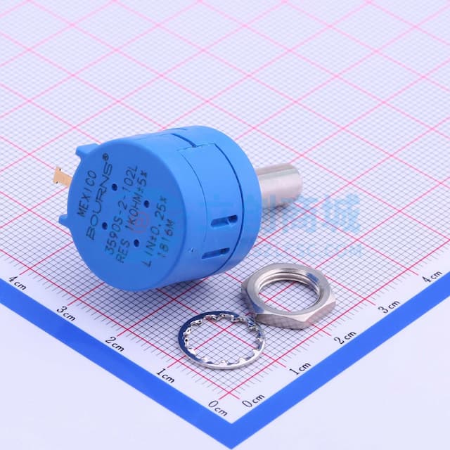 三件套 1kΩ ±5%【可调】实物图