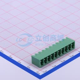 3.81mm 1x10P 排数:1 每排P数:10【插拔】缩略图