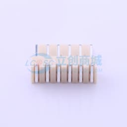 1x6P 间距:2.54mm 弯插 【插件】缩略图