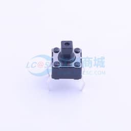 6.2*6.2*7.3mm 直插 轻触开关 【轻触】缩略图
