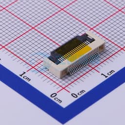 间距:0.5mm P数:20P 翻盖式 下接缩略图