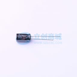 22uF ±20% 63V 【引线】缩略图