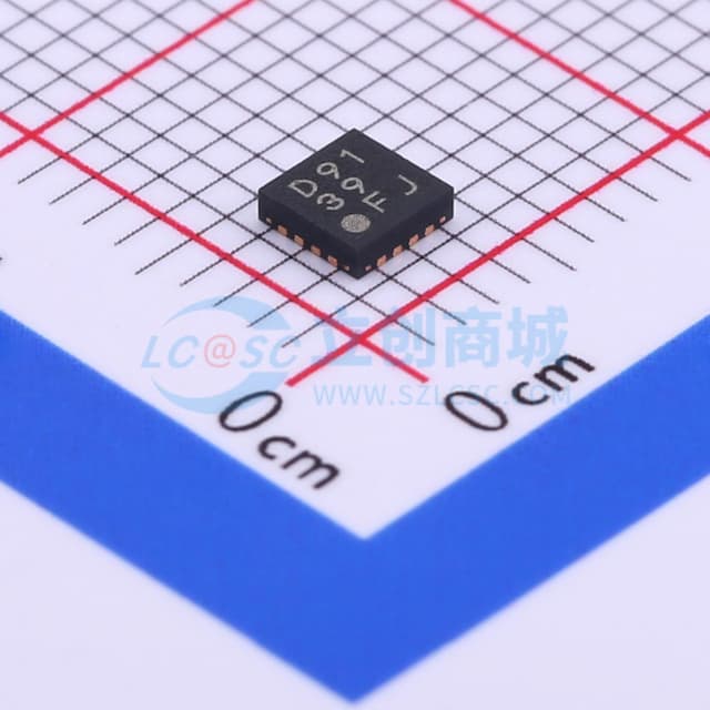 高效率3A同步降压转换器实物图