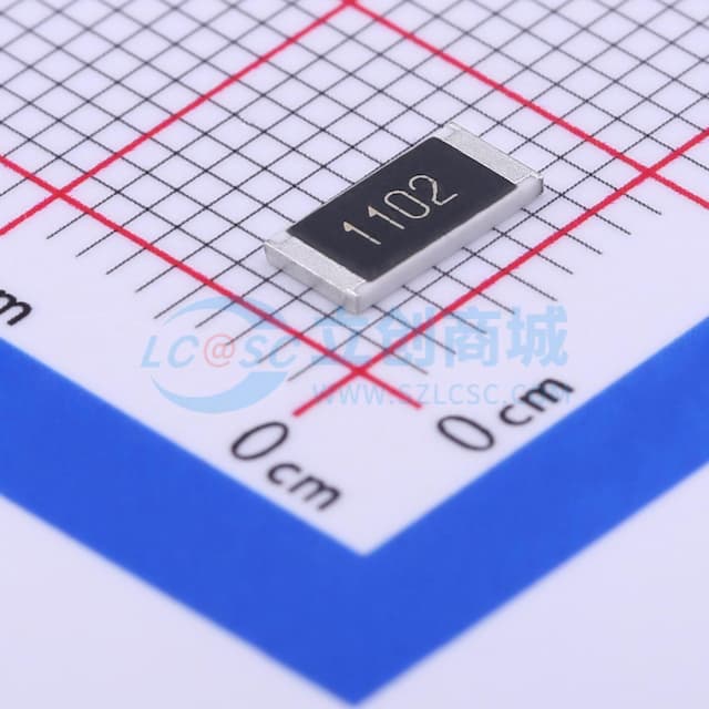 11kΩ ±1% 1W 厚膜电阻实物图