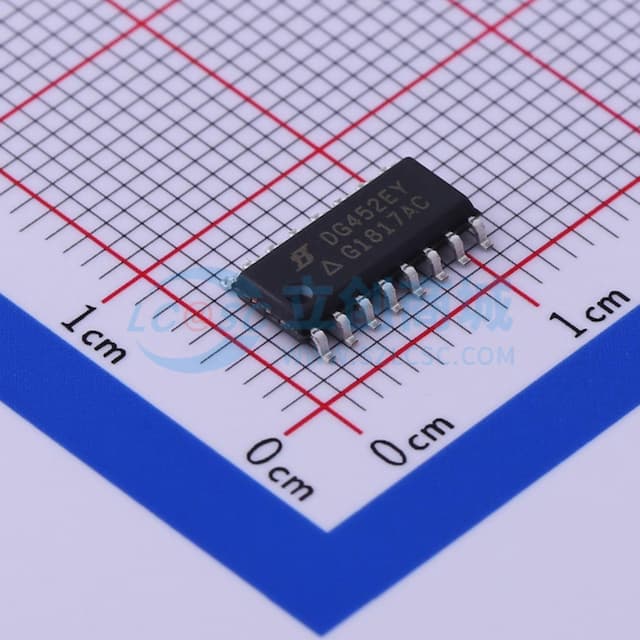 高压4通道SPST CMOS模拟开关实物图