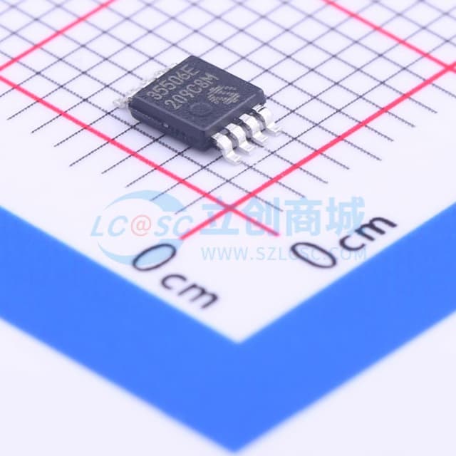 MCP3550-60E/MS实物图