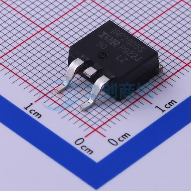 IRF2805STRLPBF实物图