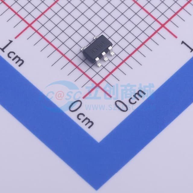 CMOS轨到轨输出运算放大器实物图