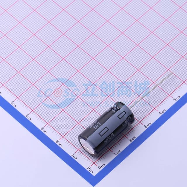 680uF ±20% 50V 【插件】实物图