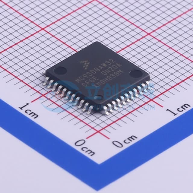 MC9S08AW32CFGER实物图
