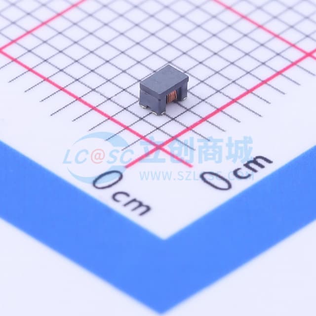 两路 0805共模滤波器 阻抗90Ω@100MHz实物图