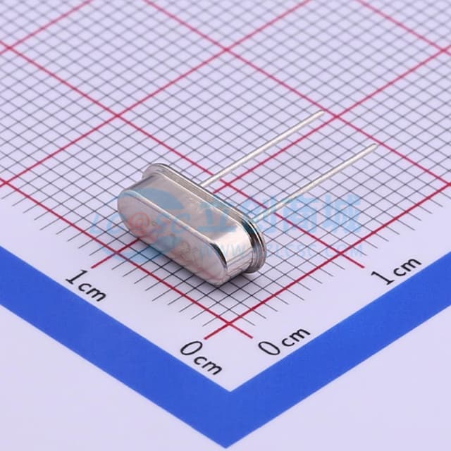 27.12MHz ±20ppm 10pF实物图