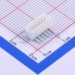 1x6P 间距:1.5mm 弯插 【插件】缩略图