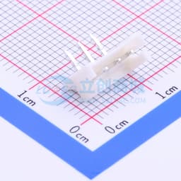 1x3P 间距:2.5mm 弯插 系列:EH【插件】缩略图