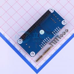 微雪 树莓派4B/3B+/Zero W RS485 扩展板 CAN模块 UART通信模块缩略图