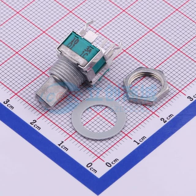 3件套 10kΩ ±20%【插件】实物图