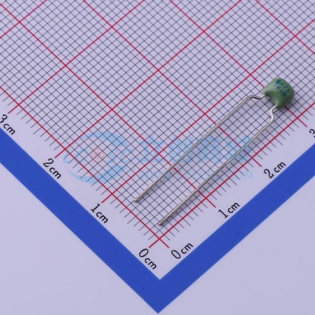 47nF ±10% 100V 【直插】实物图