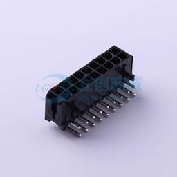 黑色 2x9P 间距:3mm 弯插【插件】缩略图