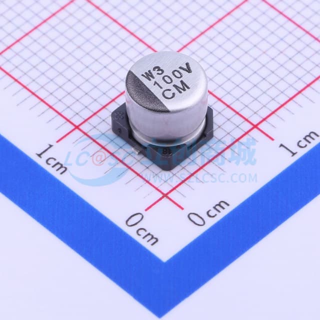 100uF ±20% 35V实物图